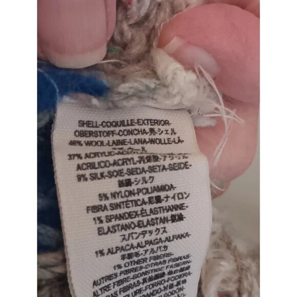 Free People Multicolor Knit Cardigan - Picture 6 of 9